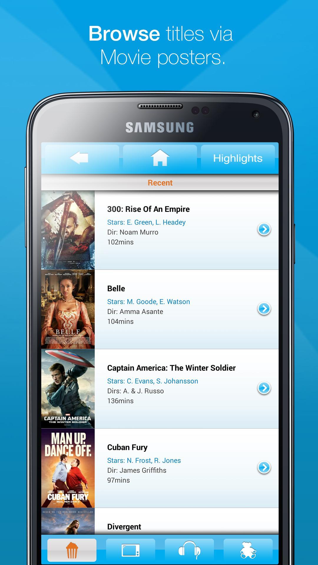 KLM Movies & more
