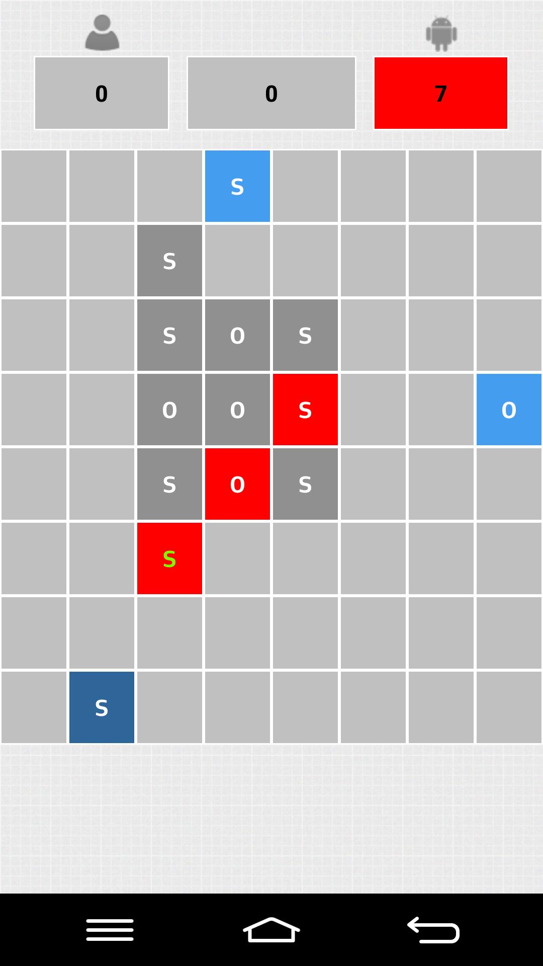 SOS Spiel