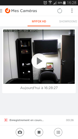 Myfox Home Control