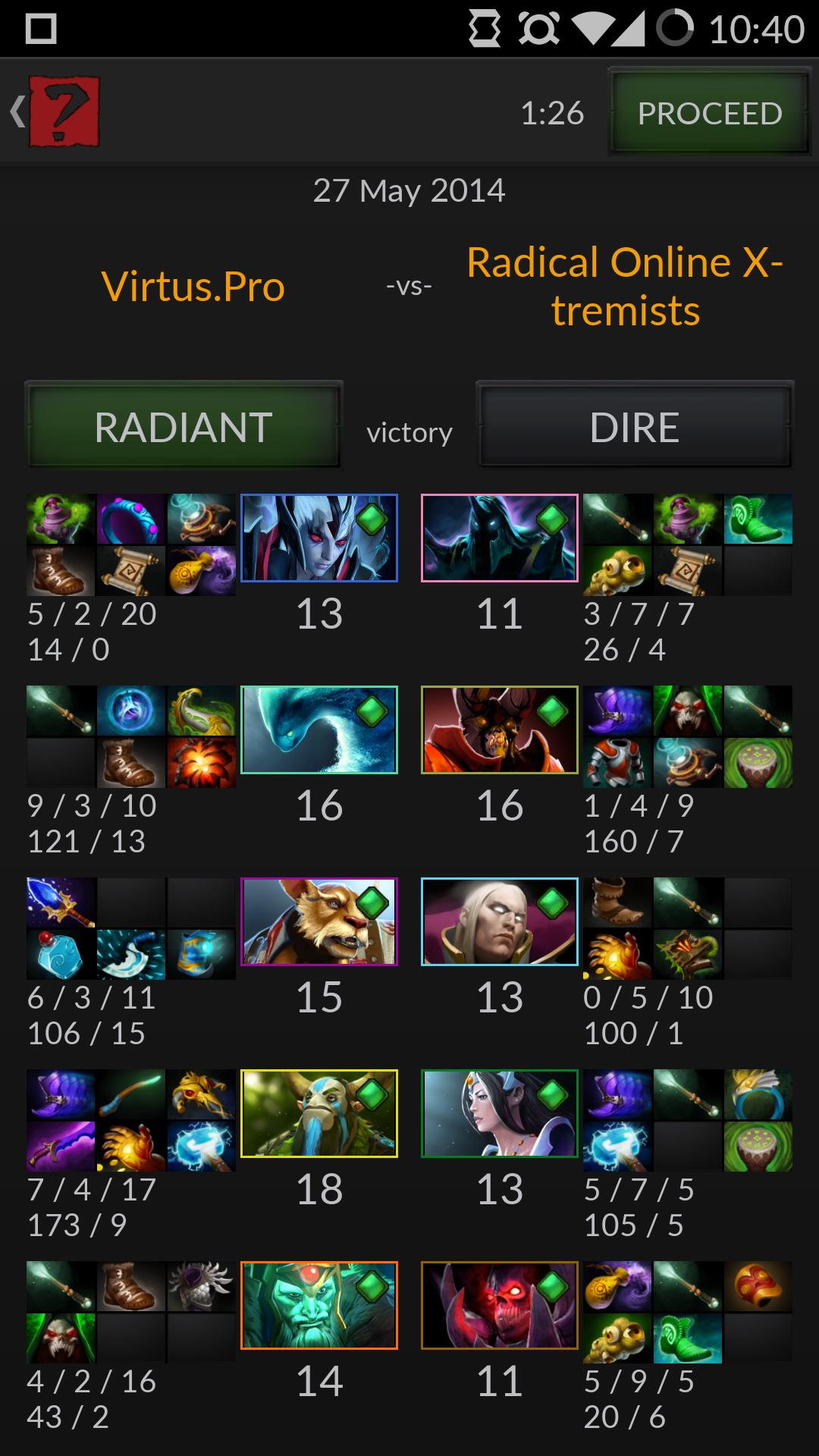 Mind Game of DOTA 2