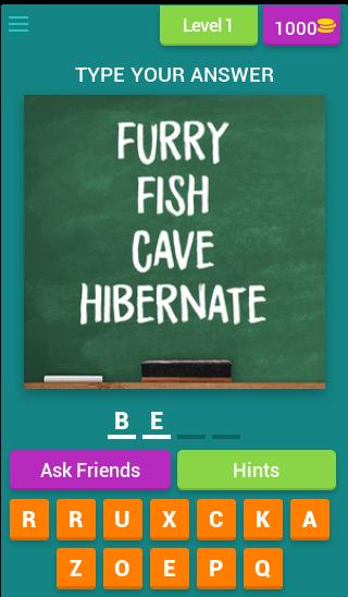 4 Clues 1 Word