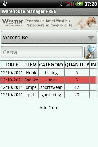 Warehouse Manager FREE