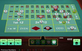European Roulette Simulator