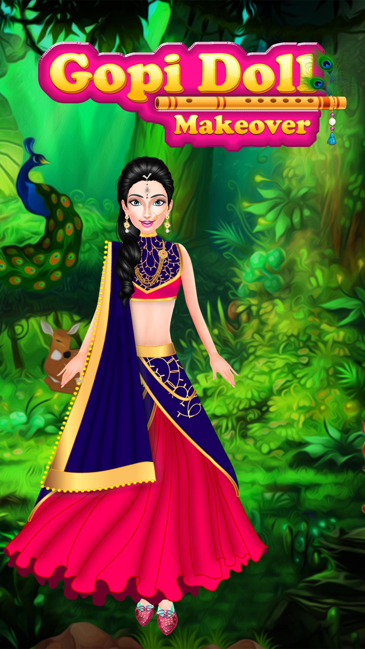 Gopi Doll Makeover