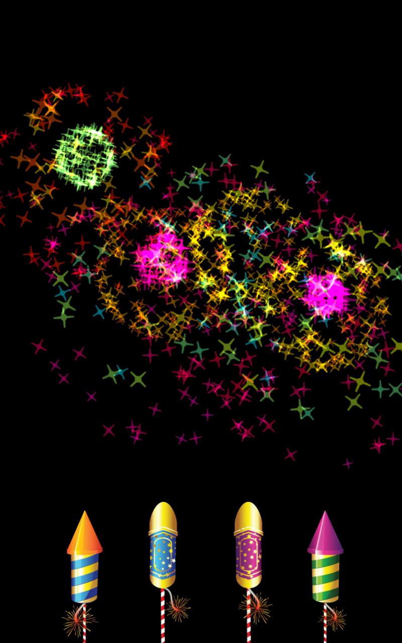 Cute Baby Fireworks