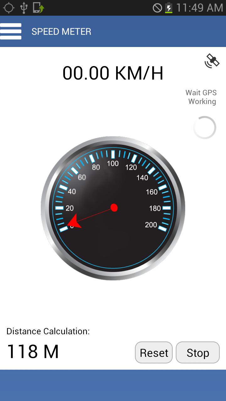 Speed Meter