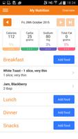 AADE Diabetes Goal Tracker