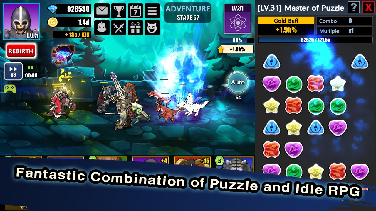 Go! Puzzle Hero