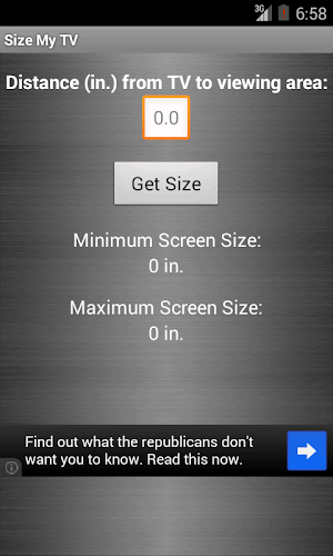 Size My TV