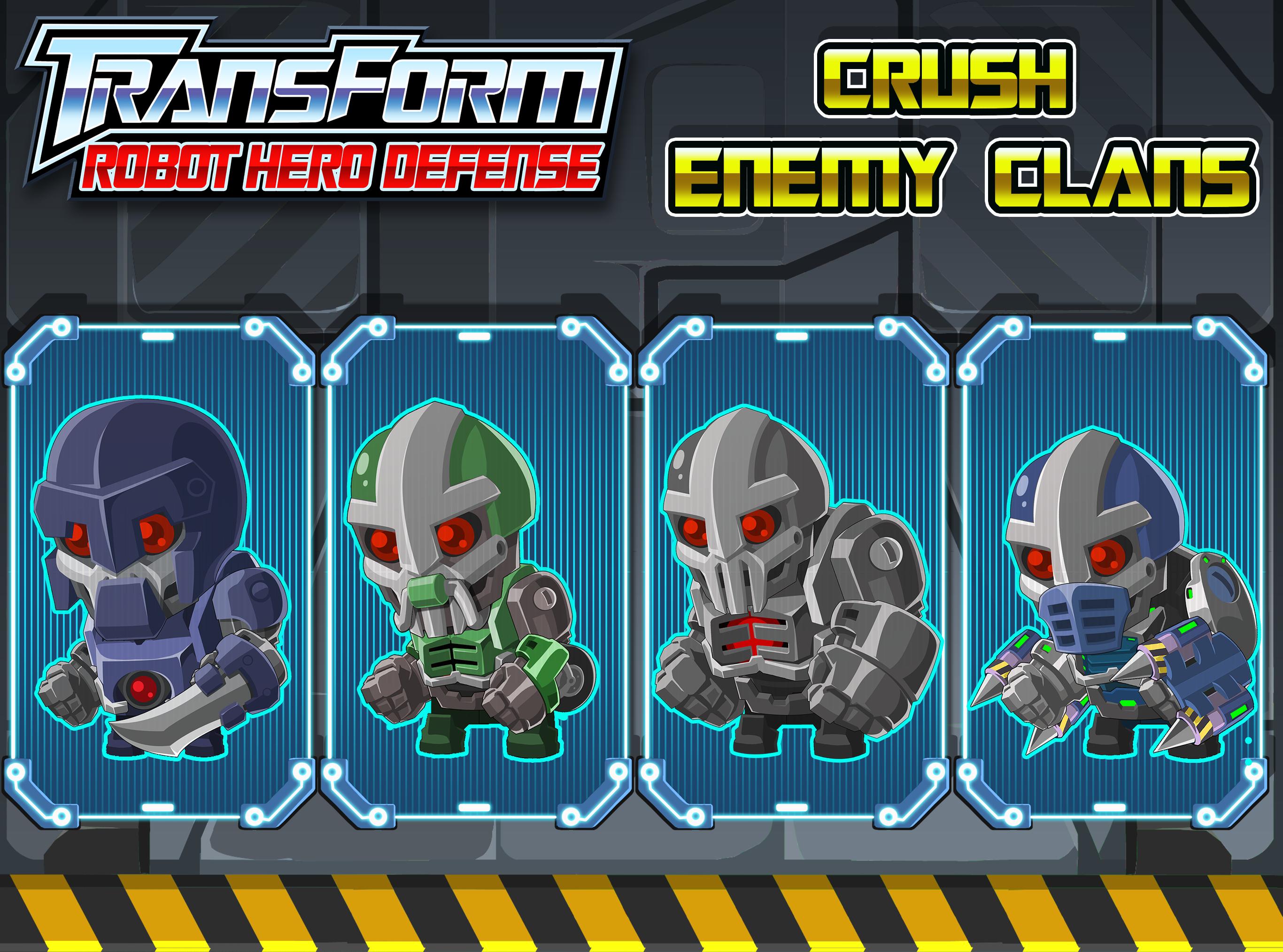 Transform Robot Defense