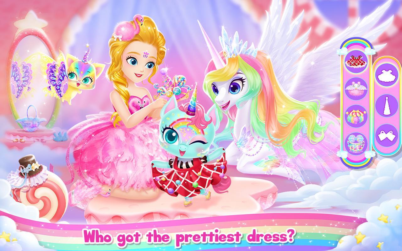 Princess Libby Rainbow Unicorn