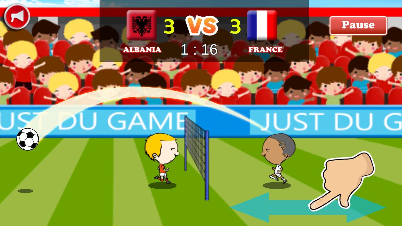 Header Soccer 2016 Euro Cup