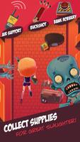 Tsunami Girl Smash Zombie