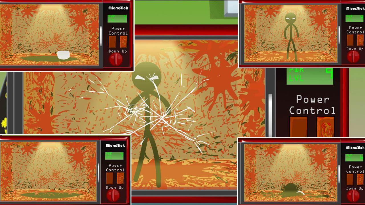 Stickman Microstick