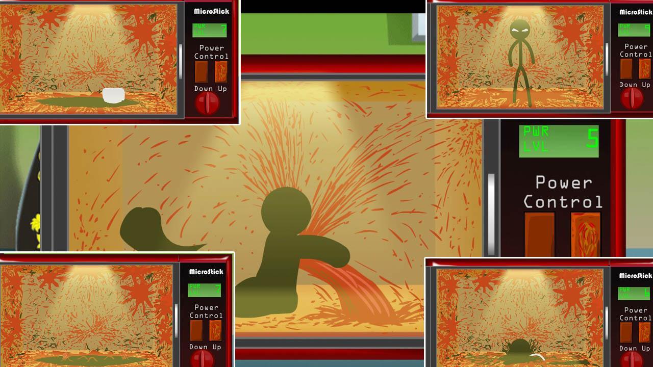 Stickman Microstick