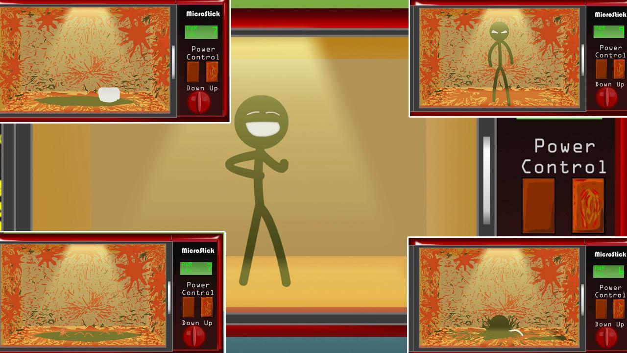 Stickman Microstick