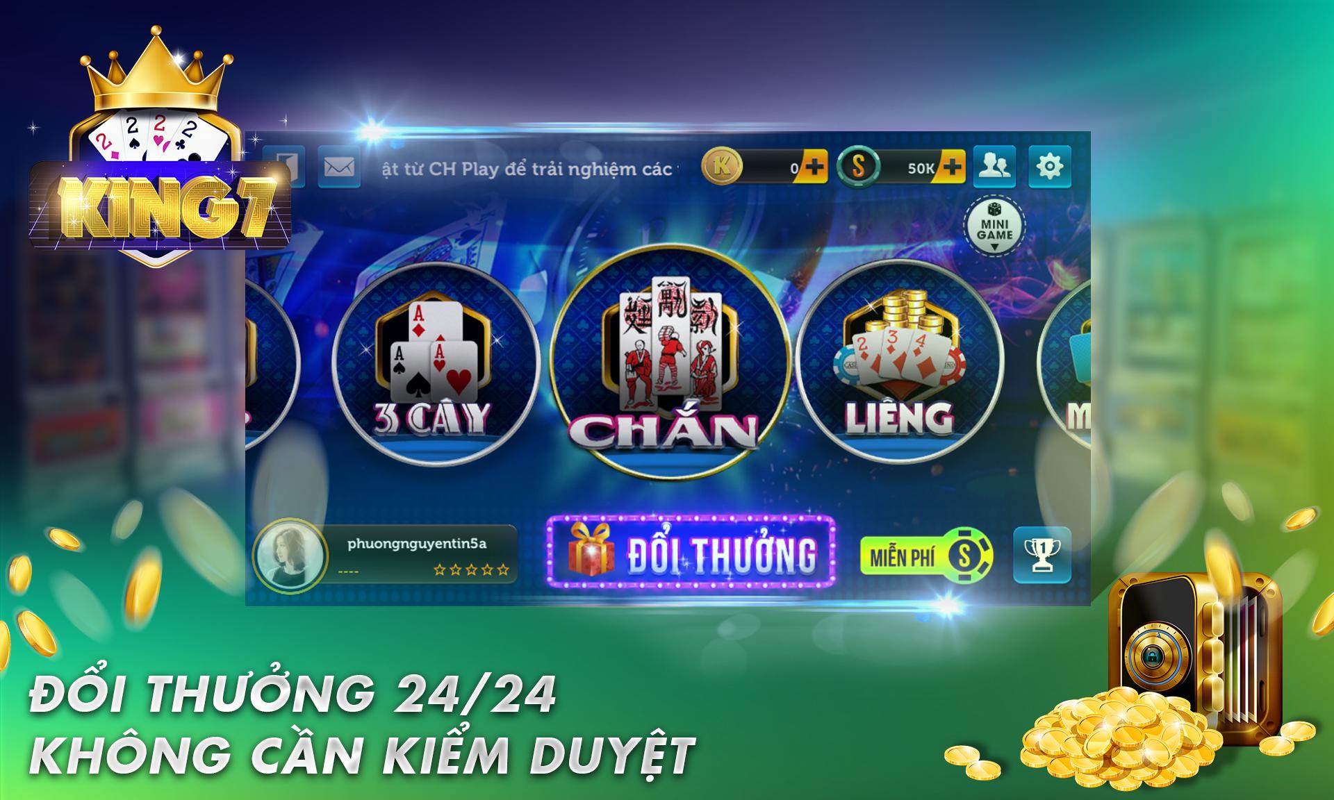 King7 - Playing card game 2017