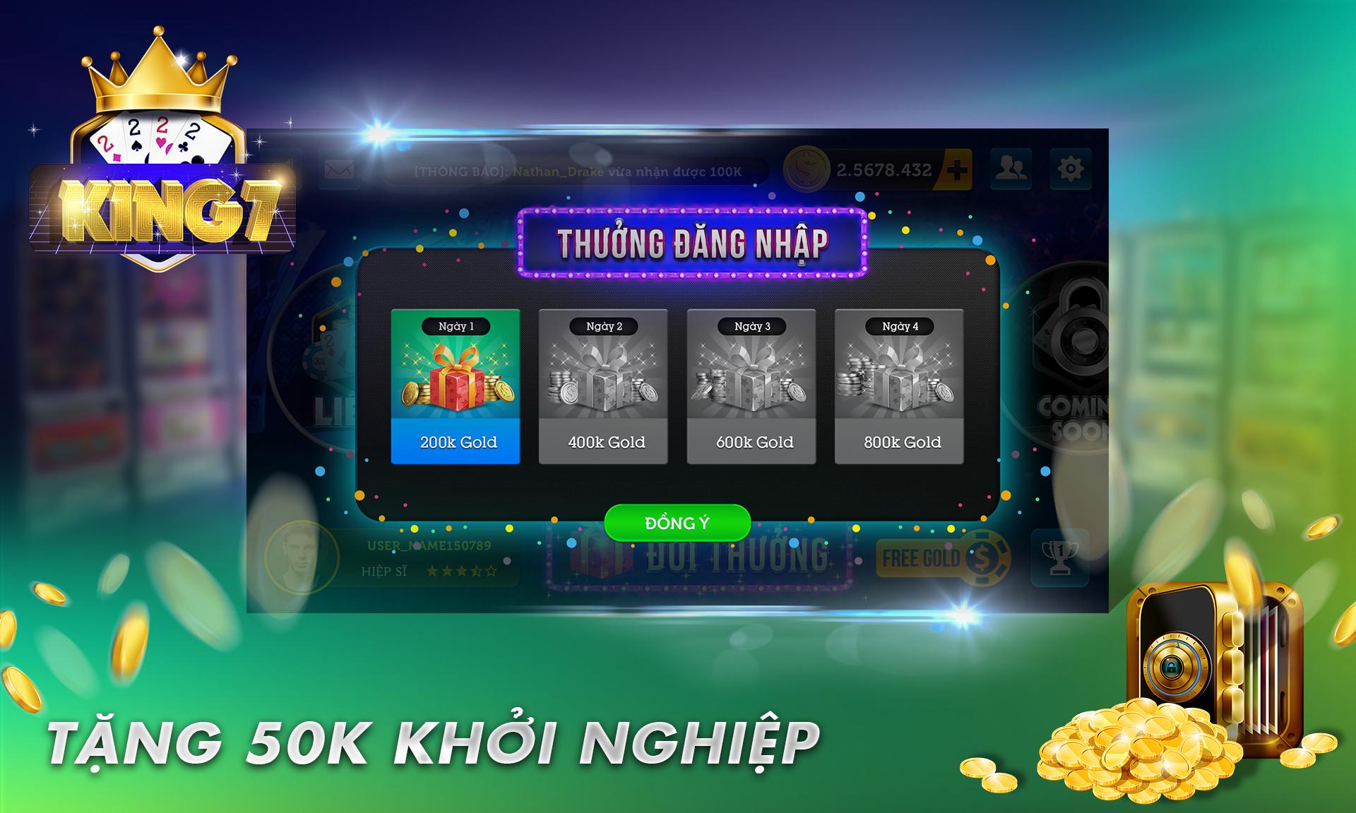 King7 - Playing card game 2017