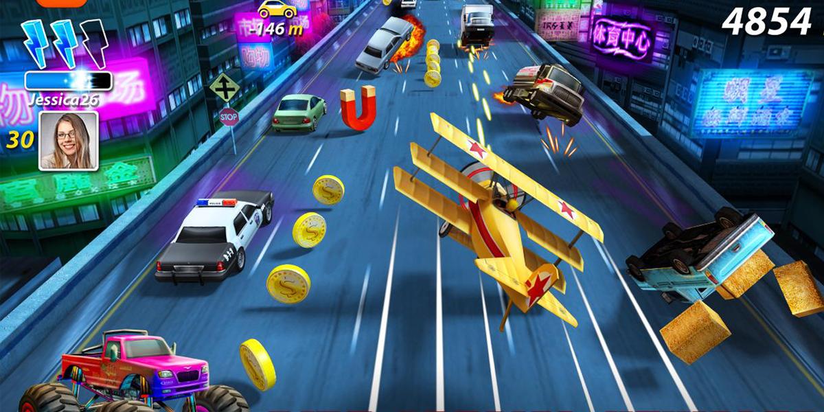 Crash Sprint