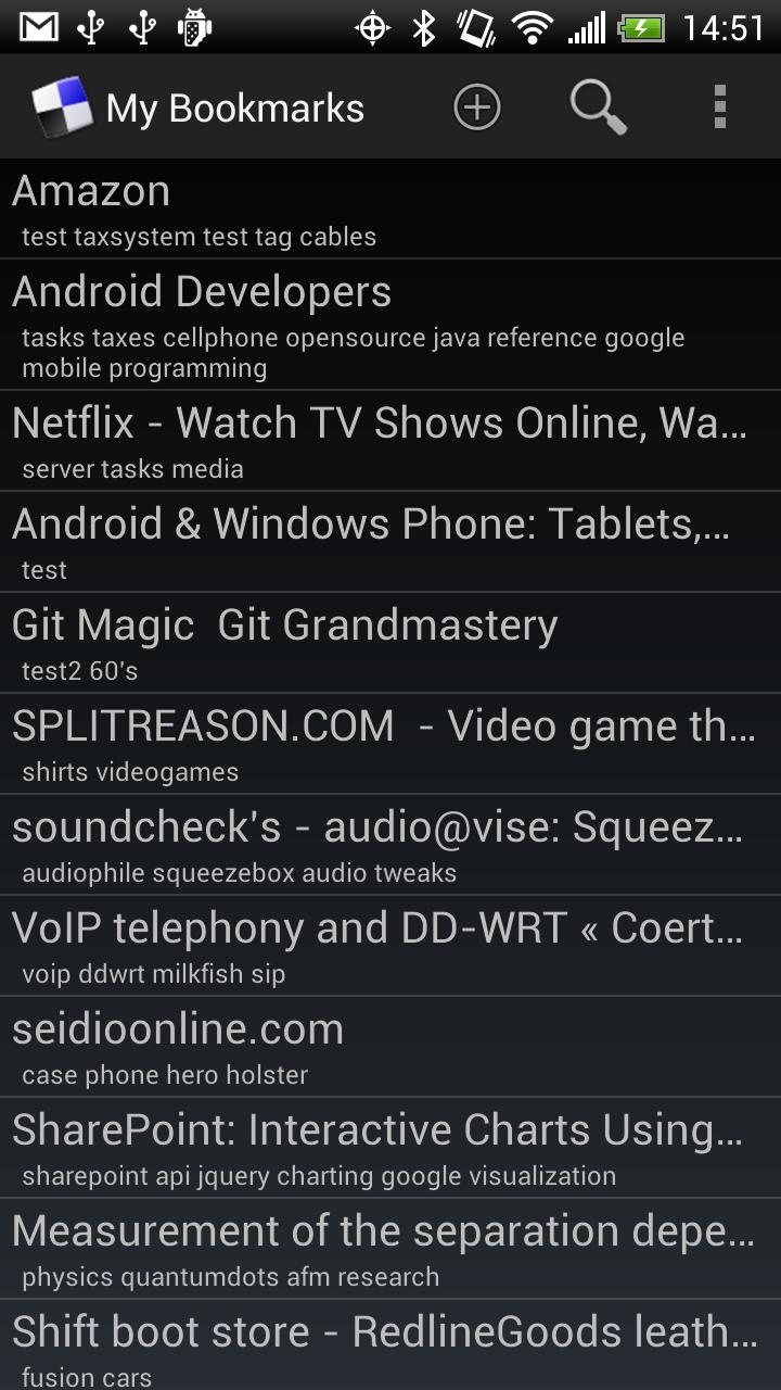 DeliciousDroid