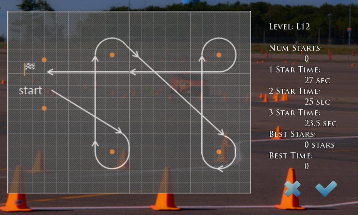 SkidPad 3D Racing Full
