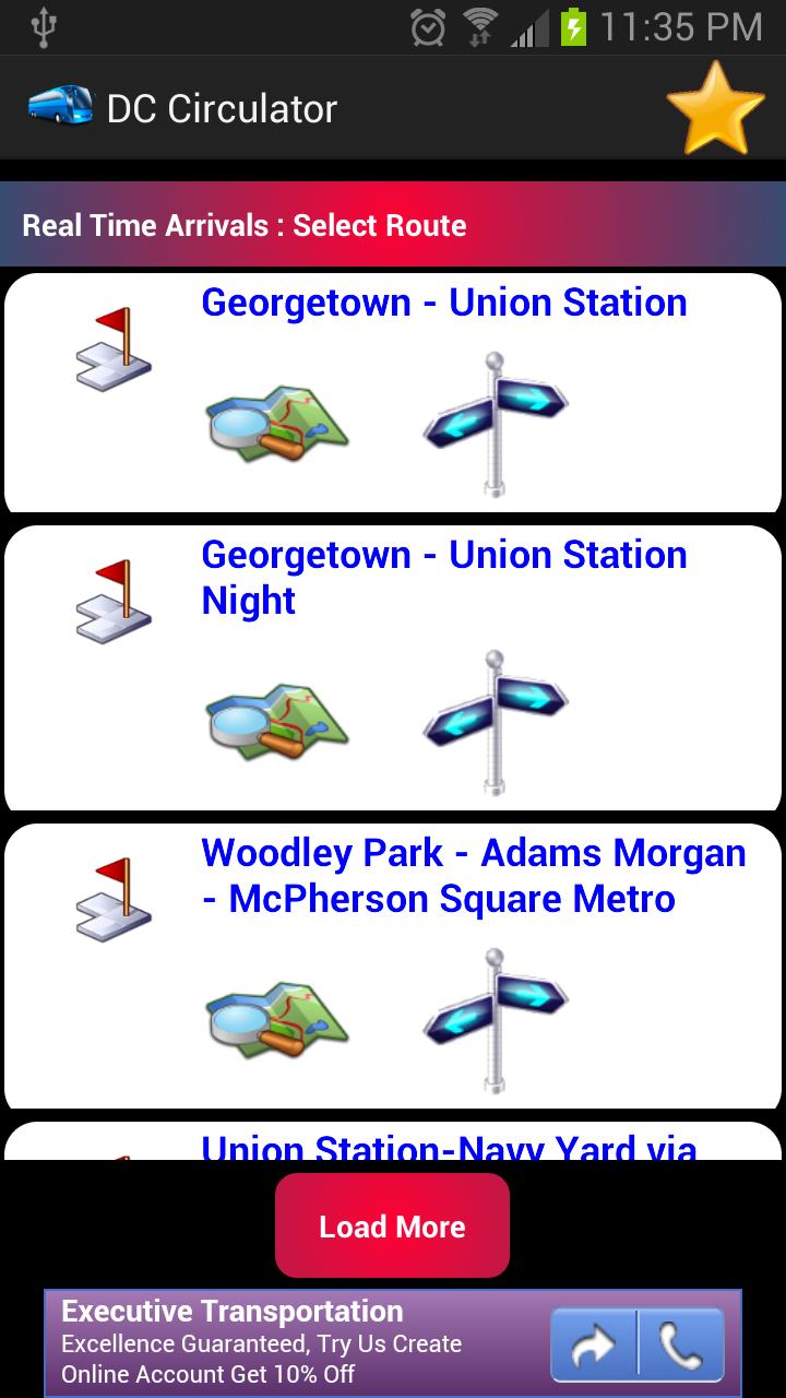 DC Circulator Transit