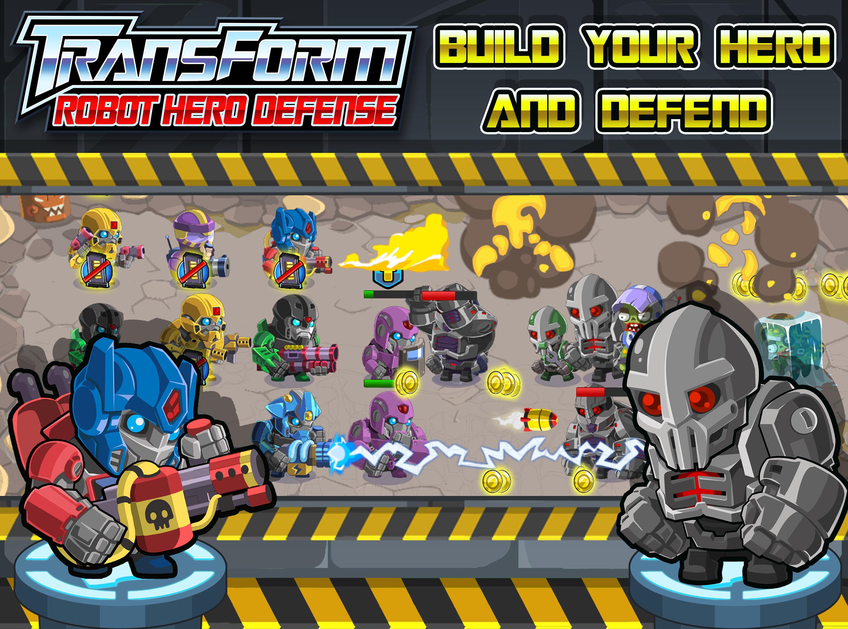 Transform Robot Defense