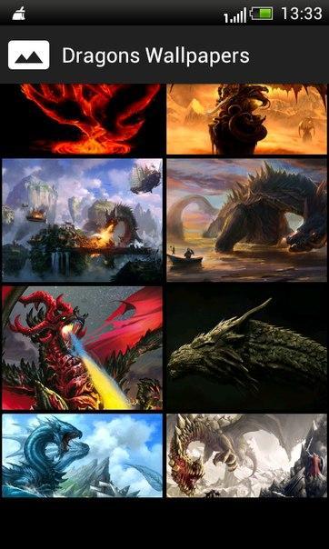Dragons HD Wallpapers
