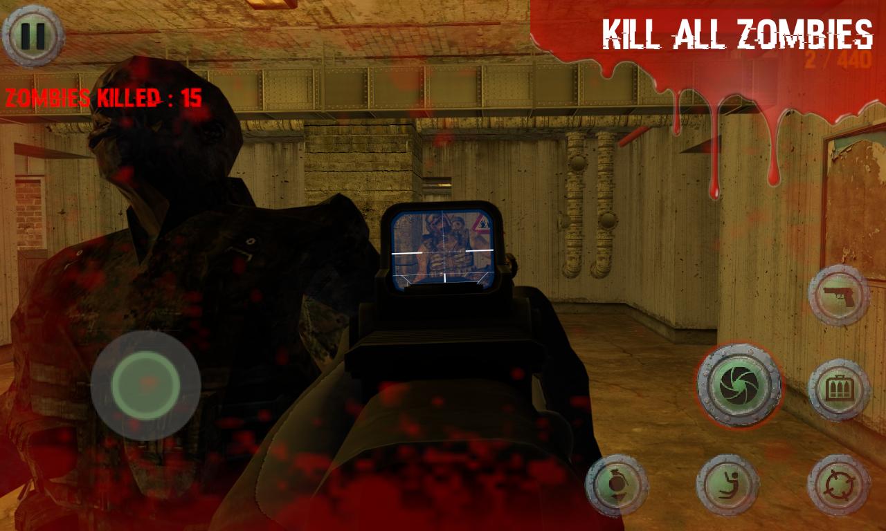 Zombies 3 FPS