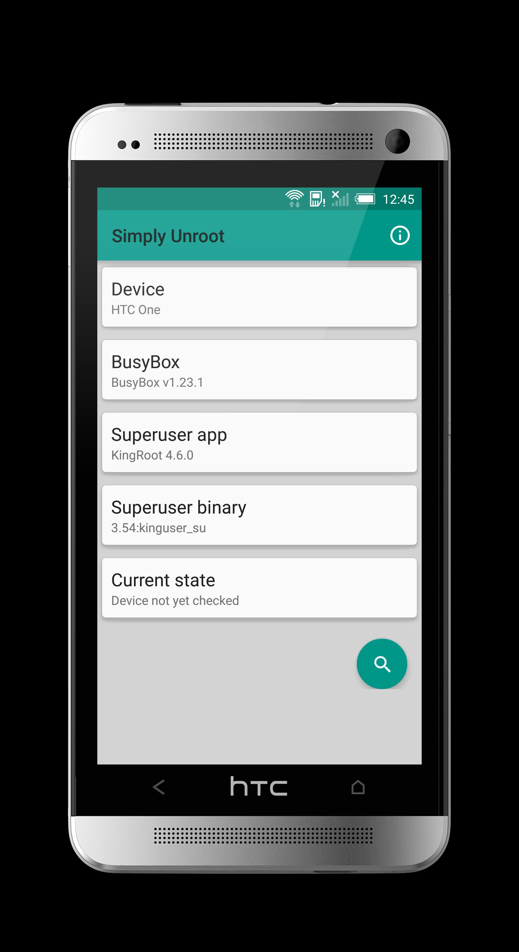 Simply Unroot