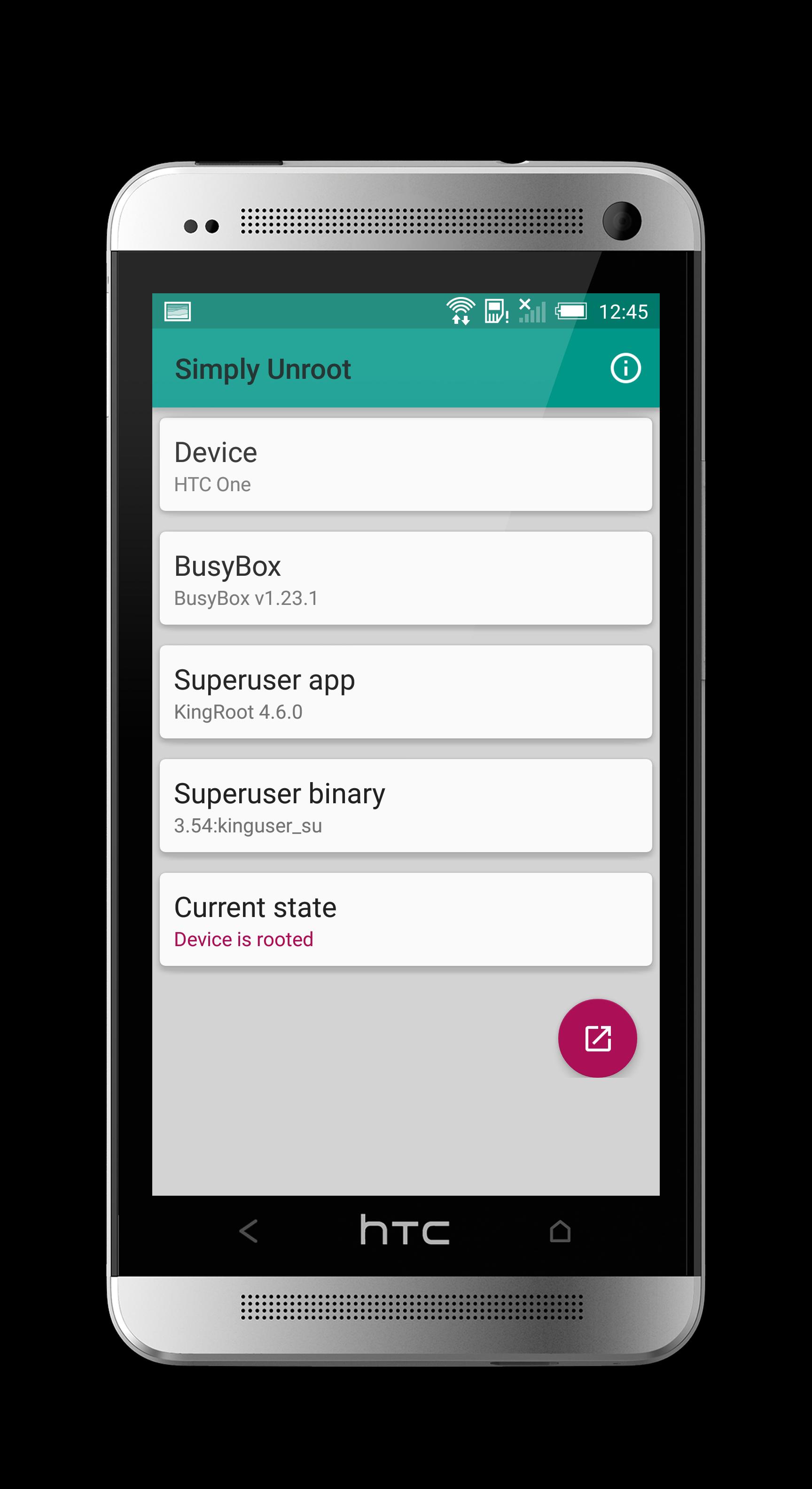 Simply Unroot