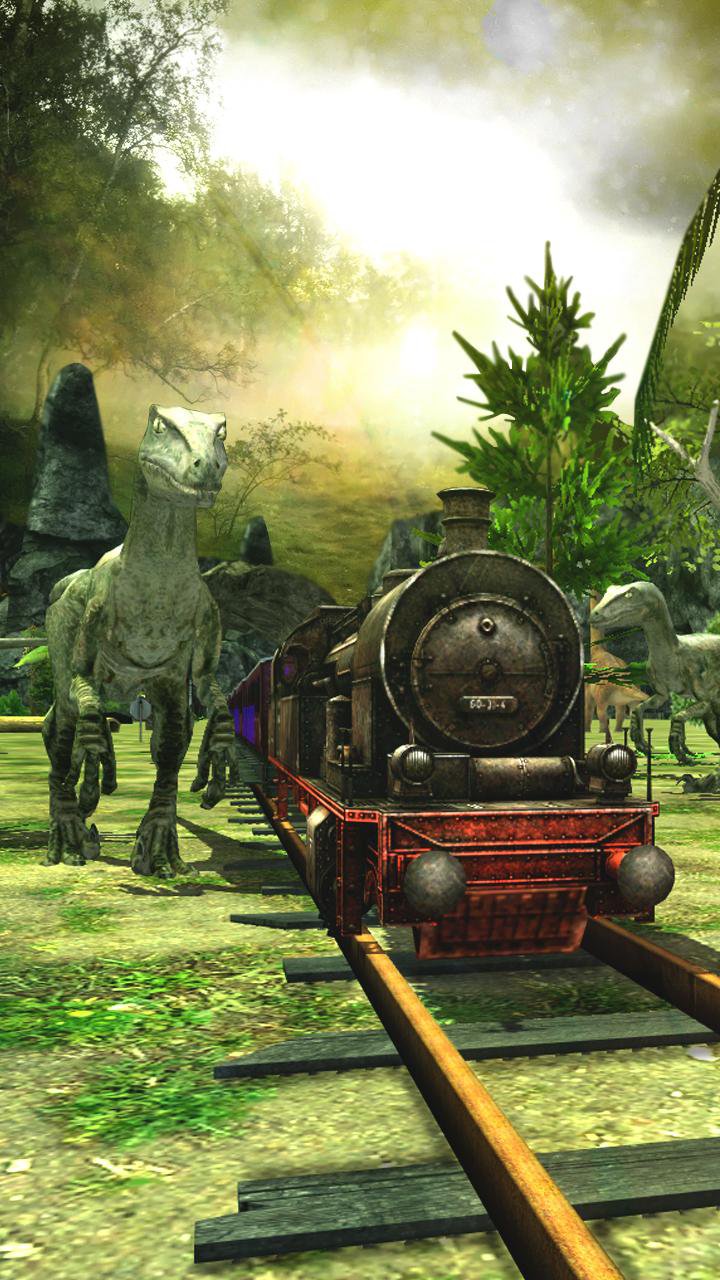 Train Simulator - Dino Park