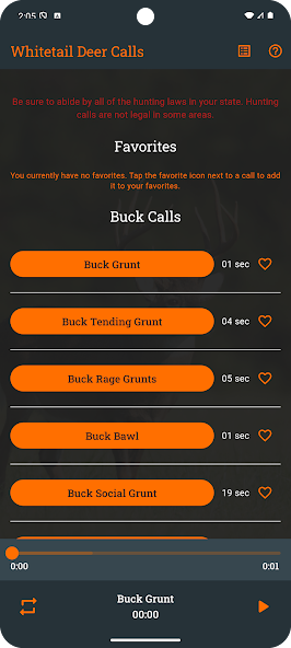 Whitetail Deer Calls