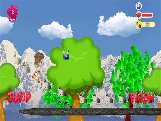 Bunny Kid Run