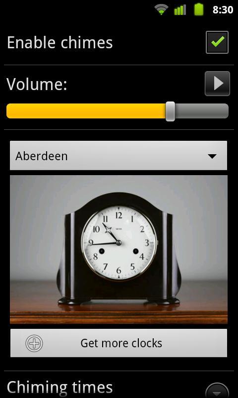 Chime Time
