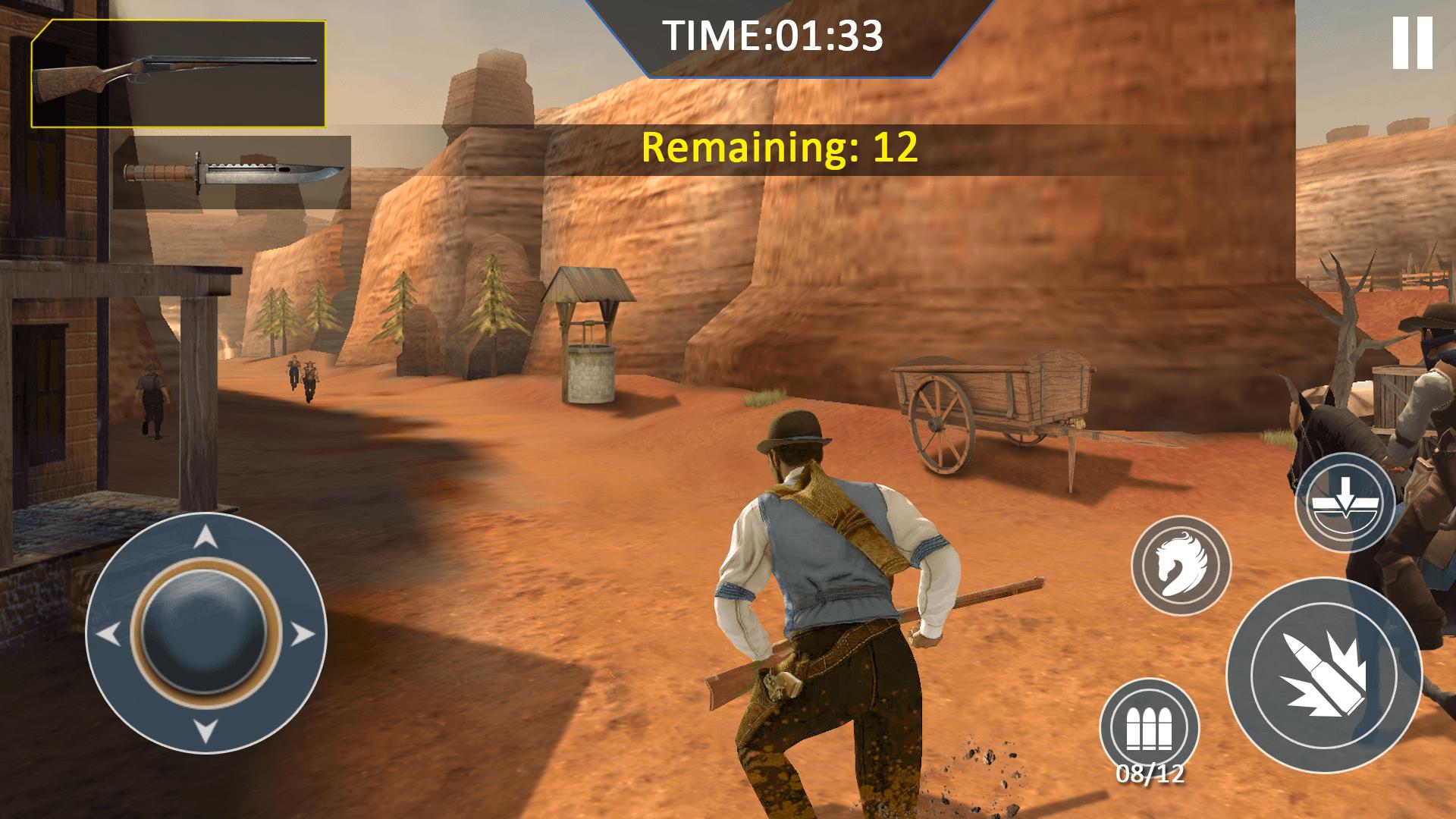 Cowboy Hunting: Gun Shooter