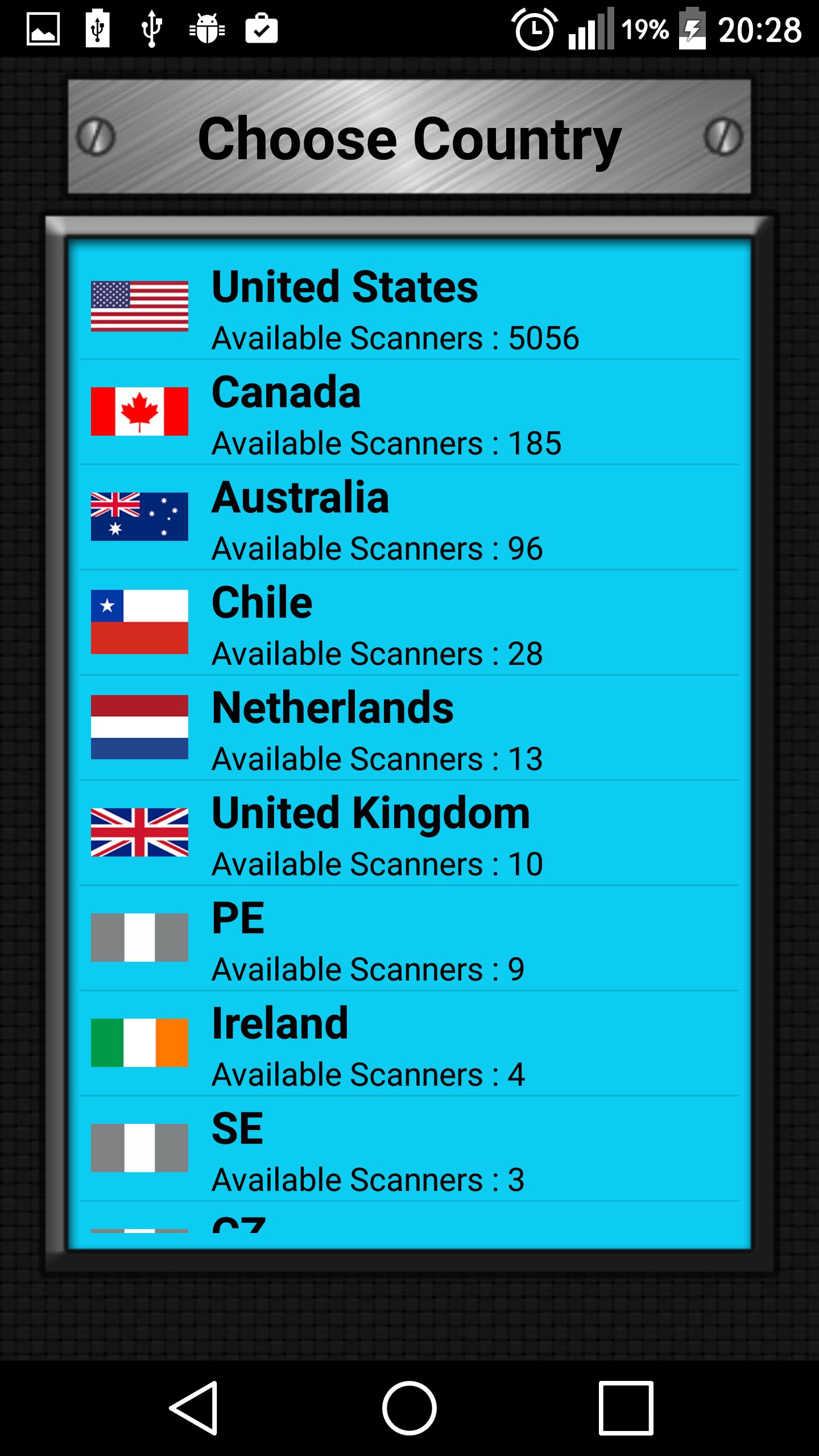 Real Police Scanner