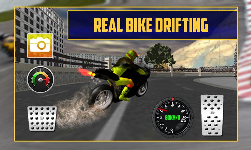 Fast & Furious Heavy Bike Game