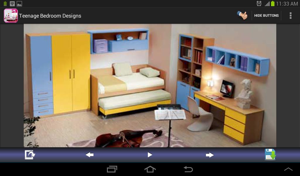 Teenage Bedroom Designs