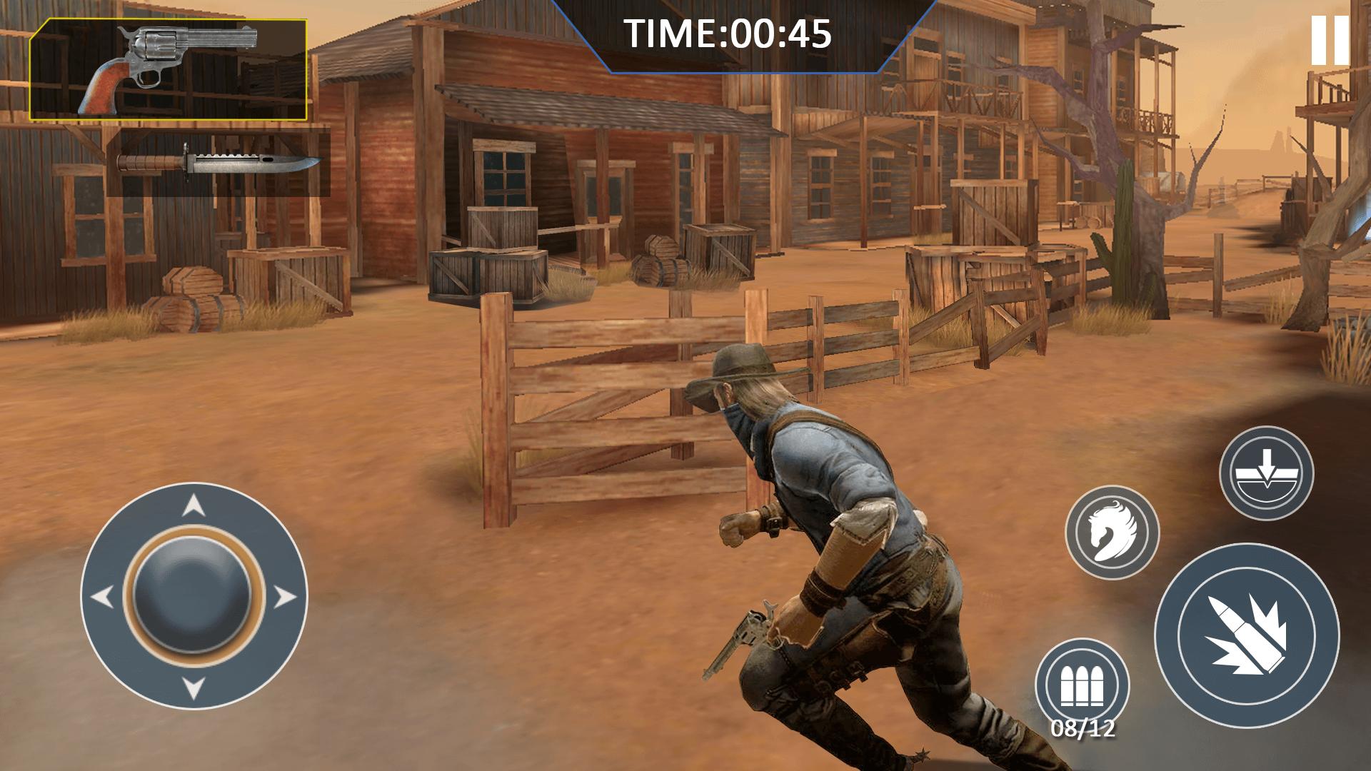 Cowboy Hunting: Gun Shooter