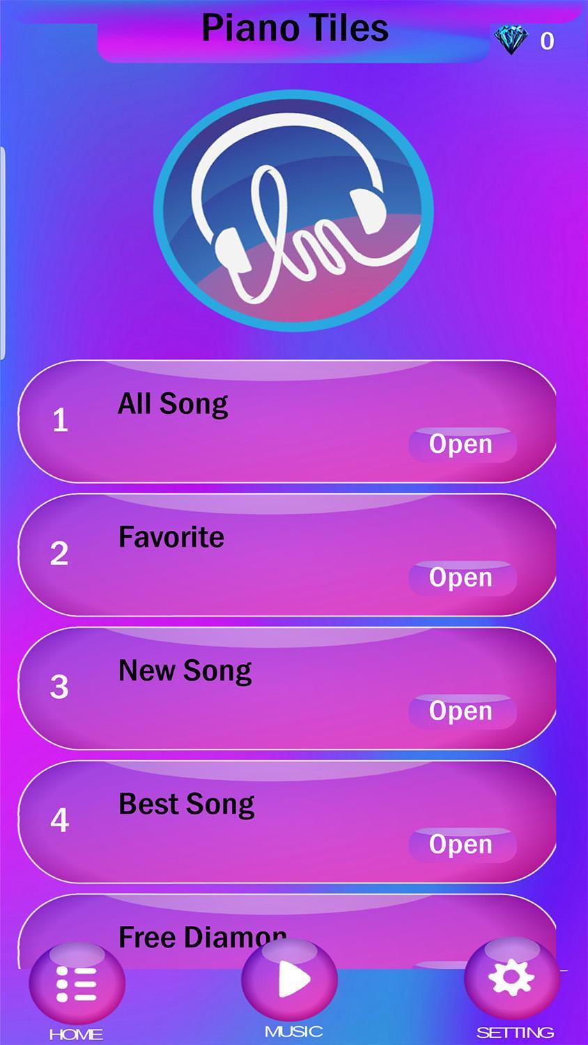 Marcus & Martinus Piano Tiles Game