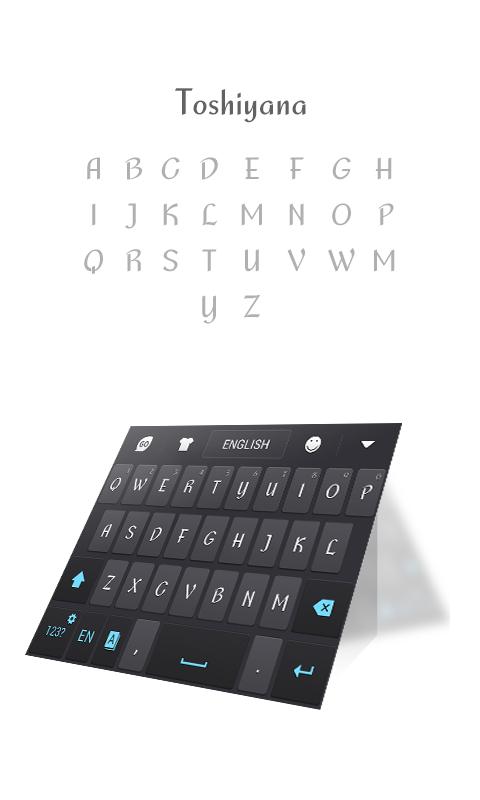 Toshiyana Font