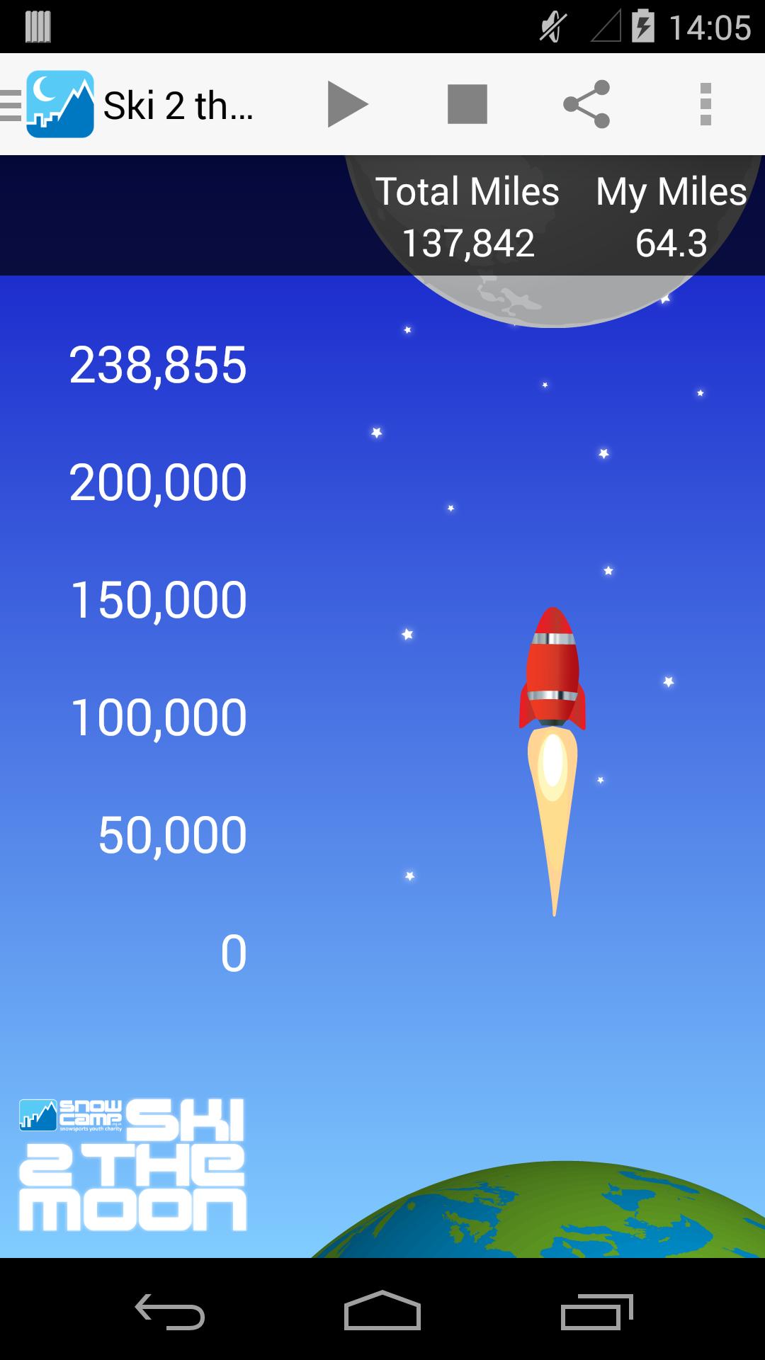 Ski 2 The Moon