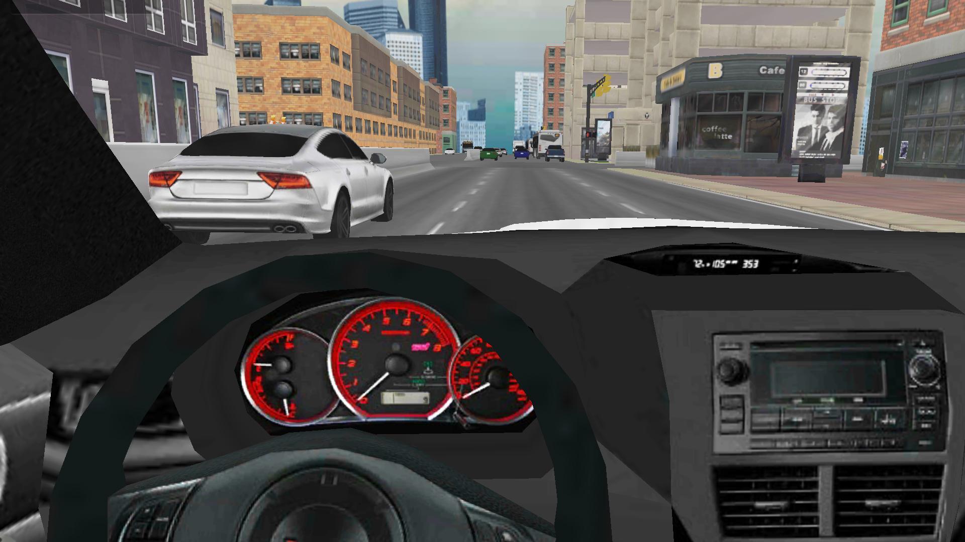 Traffic Car Driving 2016