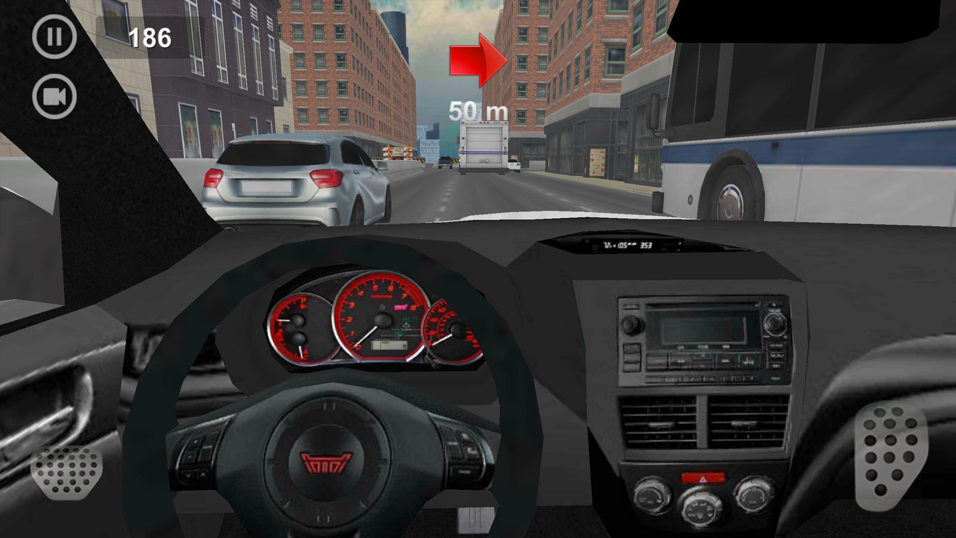 Traffic Car Driving 2016