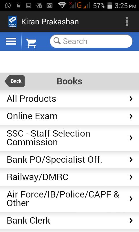 Kiran Prakashan Book Store