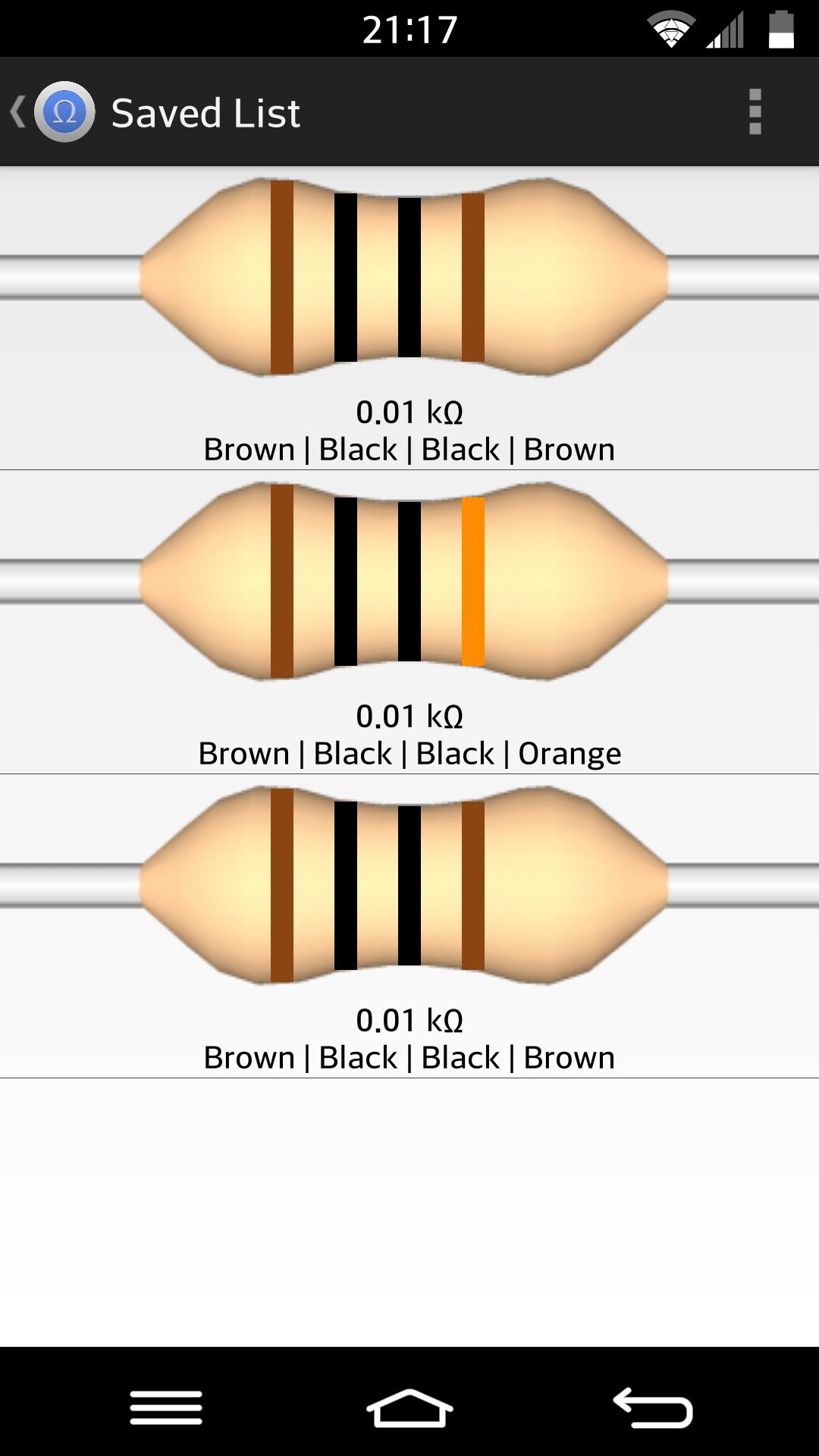 Resistor Tool