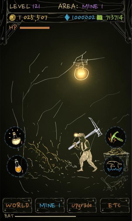 Golden Pickax EX
