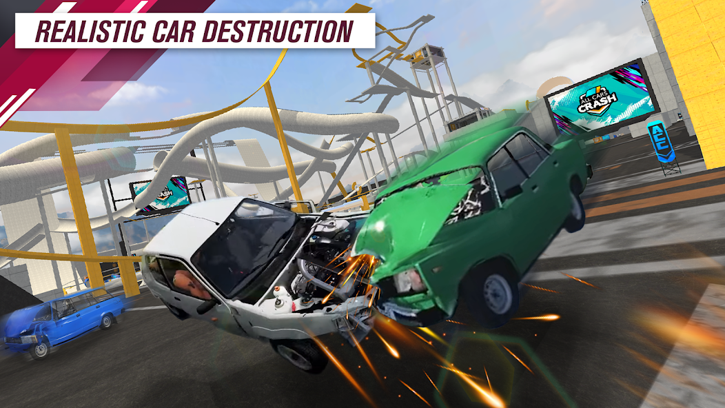All Cars Crash