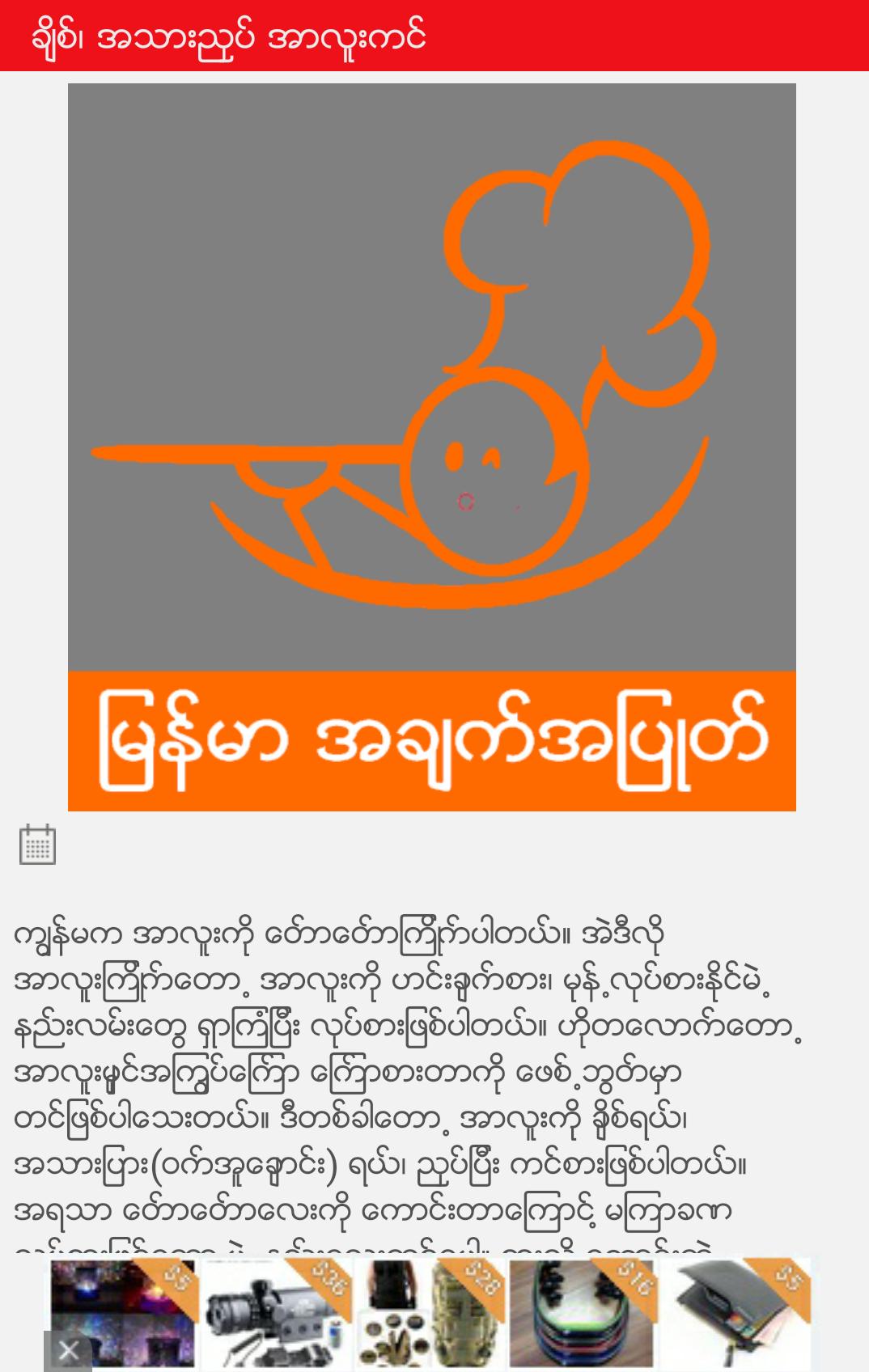 Myanmar Cook